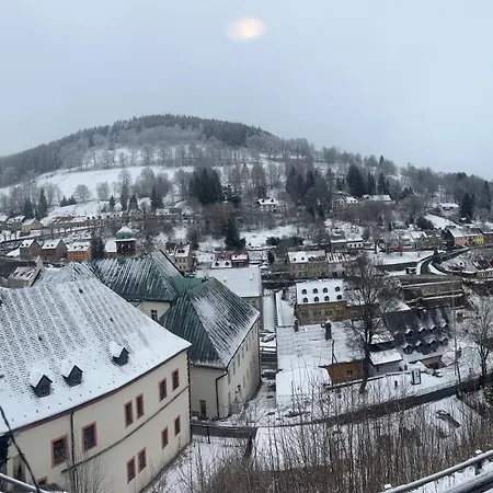 Horsky Dum Сasa de vacaciones Jáchymov