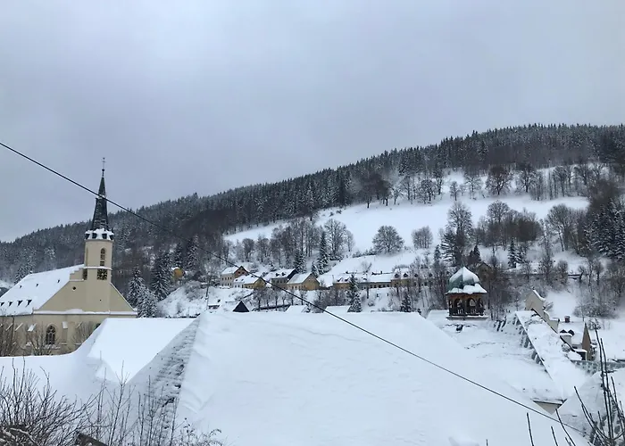 Дом отдыха Horsky Dum Яхимов